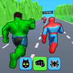 Superhero Transform Shift Game 0.1.12 APK MOD Unlimited Money