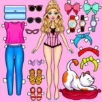 Sweet Doll Dressup Makeup Game 2.5 APK MOD Unlimited Money