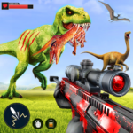 T-Rex Hunter Wild Animal Games 9.5 APK (MOD, Unlimited Guns)