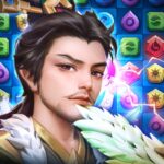 Three Kingdoms Puzzles Matc 1.60.1 APK MOD Unlimited Money