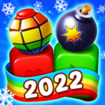 Toy Cubes Pop – Match 3 Game APK MOD Unlimited Money