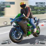 Traffic Bike Driving City 3D VARY APK MOD Unlimited Money