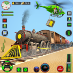 Train Robbery Game Train Game 1.6 APK MOD Unlimited Money