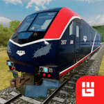 Train Simulator PRO USA APK MOD Unlimited Money