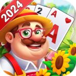 TriPeaks Solitaire Old Farm 1.0.20 APK MOD Unlimited Money