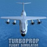 Turboprop Flight Simulator 3D 1.31 APK (MOD, Unlimited Money)