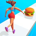 Twerk Booty Bum Body Race 3D 0.6 APK MOD Unlimited Money