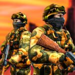 US Army Battleground Shooting 5.4 APK MOD Unlimited Money