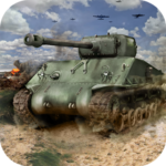 US Conflict Tank Battles 1.16.129 APK MOD Unlimited Money