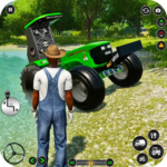 US farming games 3D 0.1 APK MOD Unlimited Money