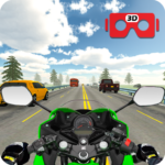 VR Highway Traffic Bike Racer 1.0.14 APK MOD Unlimited Money