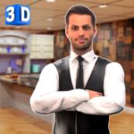 Virtual Chef Cooking Games 3D 3.5 APK MOD Unlimited Money