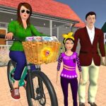 Virtual Mom Family Girl Games APK MOD Unlimited Money