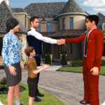 Virtual Rent Home Happy Family 5.5 APK MOD Unlimited Money