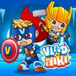 Vlad and Niki Superheroes 1.4.4 APK MOD Unlimited Money