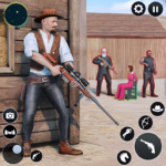 Western Survival Shooting Game 0.6.15 APK MOD Unlimited Money