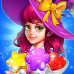 Witch N Magic Match 3 Puzzle 1.2.0 APK MOD Unlimited Money