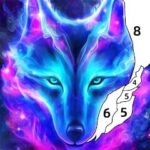 Wolf Coloring Book Color Game 2.1 APK (MOD, Unlimited Money)