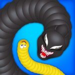 Worm Hunt – Snake game iO zone 2.6.1 APK MOD Unlimited Money