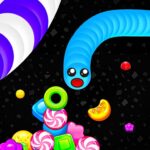 Worm Race – Snake Games 1.4101 APK MOD Unlimited Money