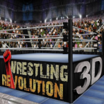 Wrestling Revolution 3D 1.71 APK MOD Unlimited Money