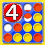 4 in a Row Online board game 1.1.2 APK MOD Unlimited Money