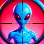 Alien Sniper 0.3.1 APK MOD Unlimited Money