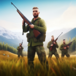 American Wild Hunting 3D Games 1.0 APK (MOD, Unlimited Cash)