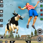 Angry Bull Animals Game 3D 6.0 APK MOD Unlimited Money