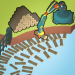 Aquatic Logging Factory 0.0.1 APK MOD Unlimited Money