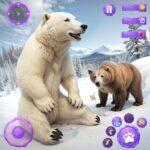 Arctic Polar Bear Family Sim 2.1 APK MOD Unlimited Money