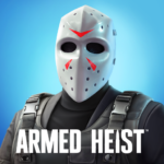 Armed Heist Shooting games 3.2.6 APK MOD Unlimited Money