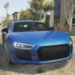 Audi R8 City Driving Simulator v2.0 APK MOD Unlimited Money