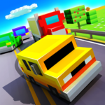 Blocky Highway Traffic Racing 1.2.6 APK MOD Unlimited Money