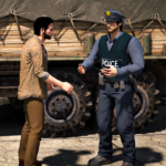 Border Officer Police Games 24 1.5 APK MOD Unlimited Money