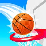 Bounce Dunk – basketball game 1.1.14 APK MOD Unlimited Money