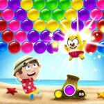 Bubble Shooter Beach Pop Game 3.4 APK MOD Unlimited Money