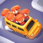 Bus Frenzy Station Shuffle 1.4 APK MOD Unlimited Money