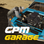 CPM Garage VARY APK MOD Unlimited Money