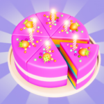 Cake Sort 3D Color Puzzle Game 4.9 APK MOD Unlimited Money