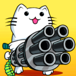 Cat shoot war offline games 43 APK MOD Unlimited Money