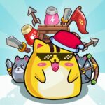 CatnRobot Idle TD Battle Cat 4.1.4 APK MOD Unlimited Money