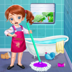 Clean Up Girls Cleaning Games 1.16 APK MOD Unlimited Money