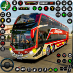 Coach Bus Driving 3D Bus Game 0.1 APK MOD Premium