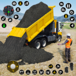 Construction Dump Truck Game 1.2.3 APK MOD Unlimited Money