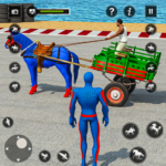 Crazy Spider Horse Riding Game 1.1 APK MOD Unlimited Money