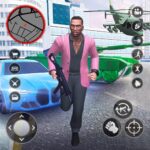 Crime City Gangster Mafia 25.0 APK MOD Unlimited Money