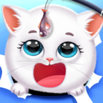 Cute Kitty Cat Pet Care 1.0.74 APK MOD Unlimited Money