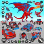 Dino Car Robot Transform Games 1.2.6 APK (MOD, Unlimited Money)