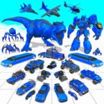 Dino Transform Robot Games 9.2 APK MOD Unlimited Money